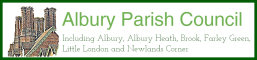 Albury Parish Council logo